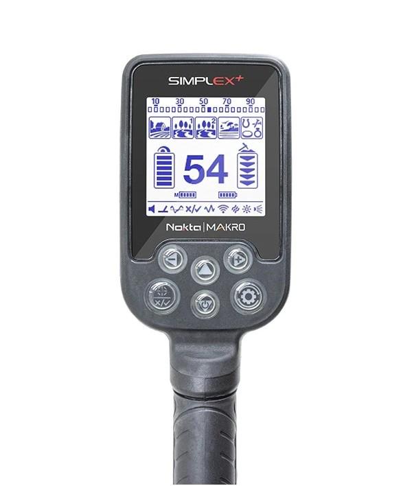 Металлоискатель Nokta Simplex+ - фото 3 Металлоискатель Nokta Simplex+ - фото 3