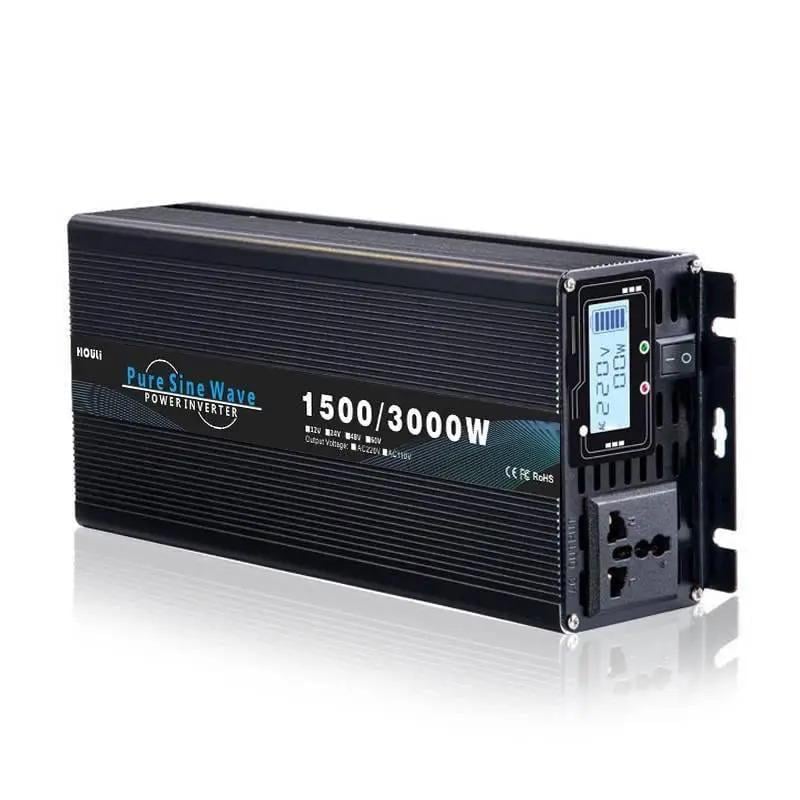 Инвертор 12V-220 3000W чистая синусоида (0-1-NL9523)