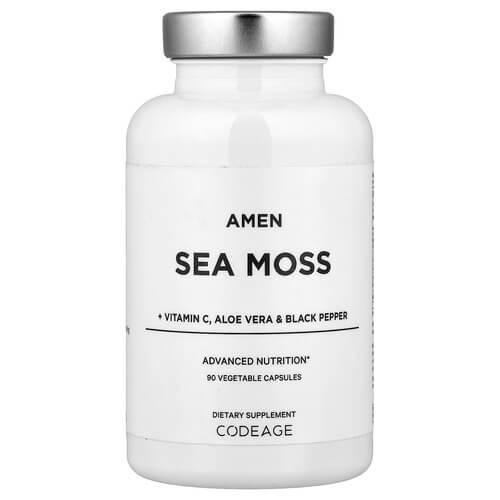 Добавка Codeage Amen Sea Moss+ 90 растительных капс. (AGE-60910)