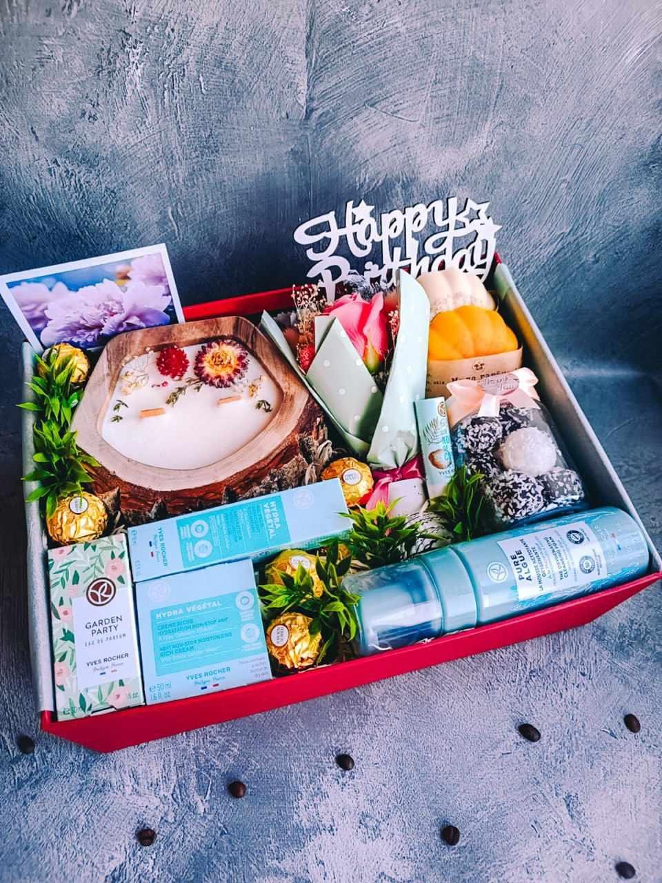 Подарунковий жіночий набір на День народження (2530895466) - фото 3 Подарунковий жіночий набір на День народження (2530895466) - фото 3