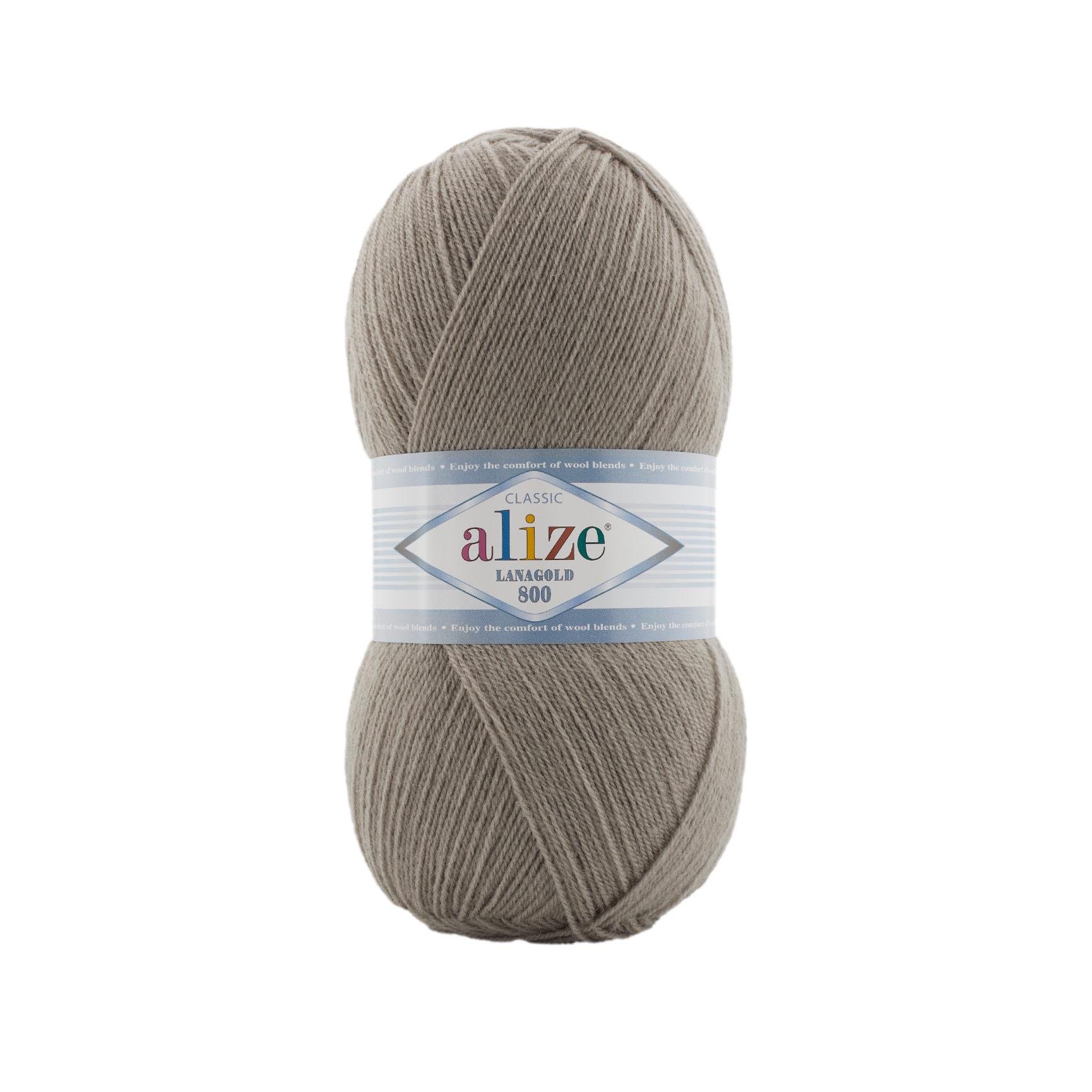 Пряжа Alize Lanagold 800 - 283