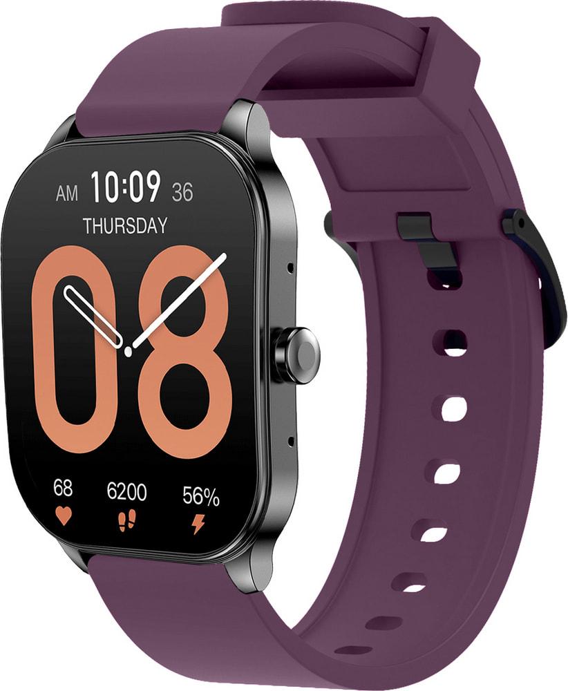 Ремінець Like для Amazfit Pop 3S Violet (33842-2F)