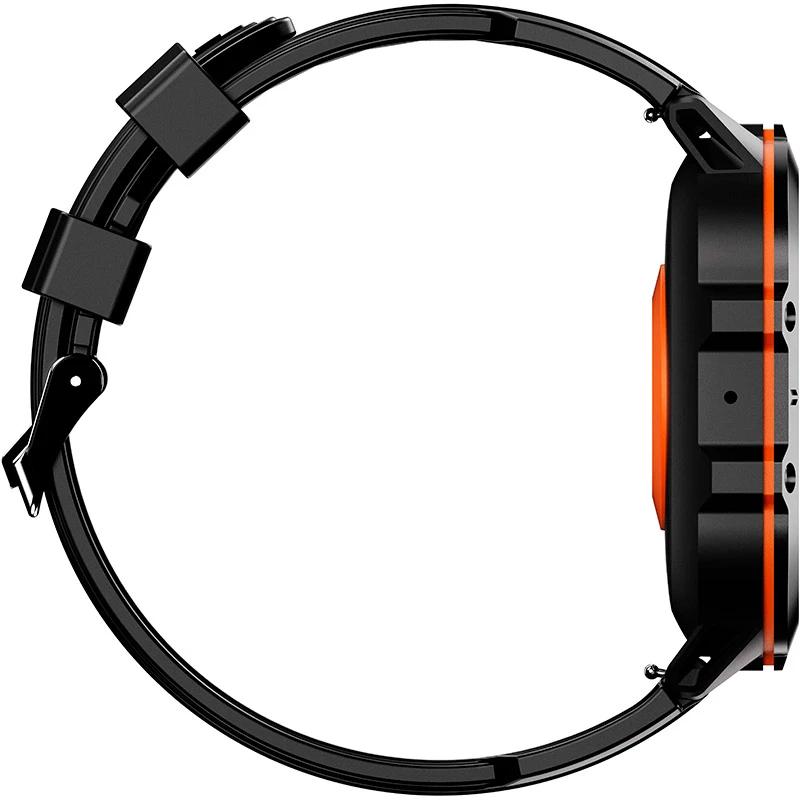 Смарт-годинник Oukitel BT20 1,96" 350 mAh Black/Orange (6931940742177) - фото 5 Смарт-годинник Oukitel BT20 1,96" 350 mAh Black/Orange (6931940742177) - фото 5
