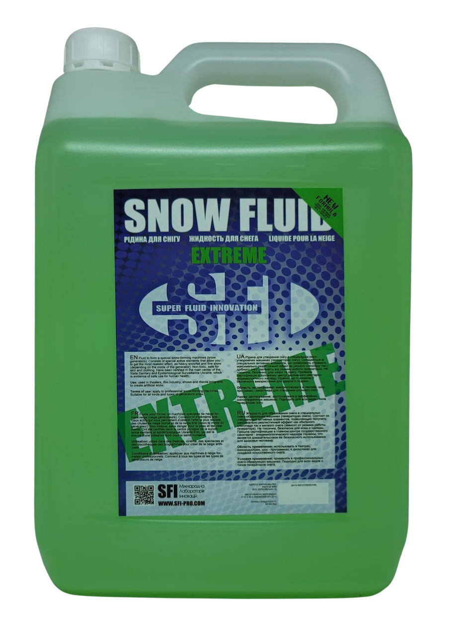 Жидкость для снега SFI Snow Extreme 5 л (3014308769)