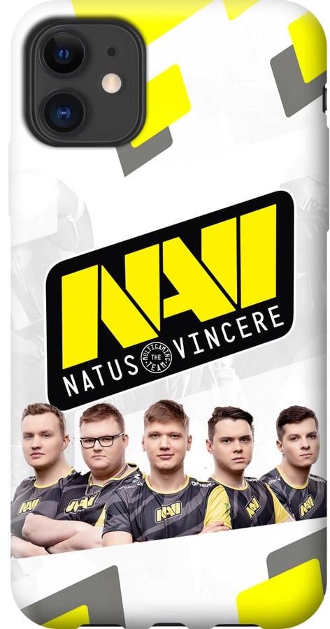 Чехол силиконовый FTS для Apple iPhone 11 Natus Vincere 2020 (600840DSX13)