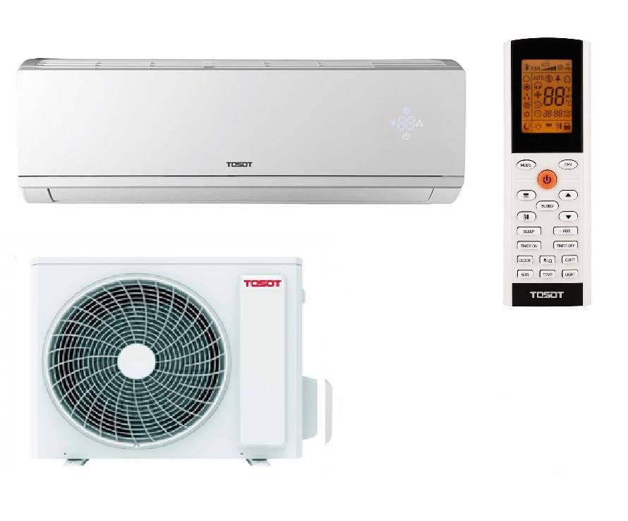 Кондиционер Tosot hansol inverter GL-24ZS2 -25 °C