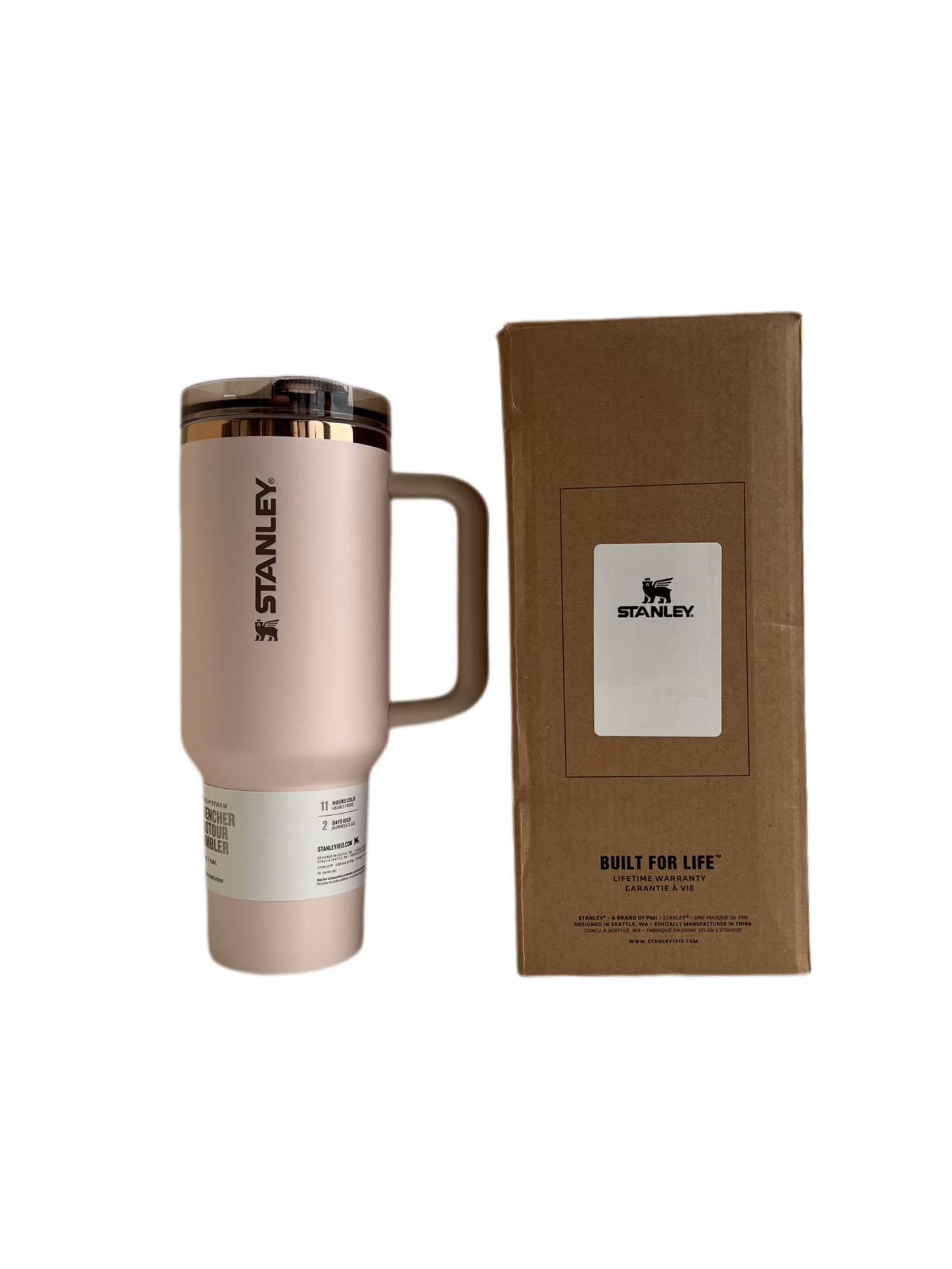 Термокухоль Stanley ProTour Flip Straw 1180 мл Бежевий (31259668)