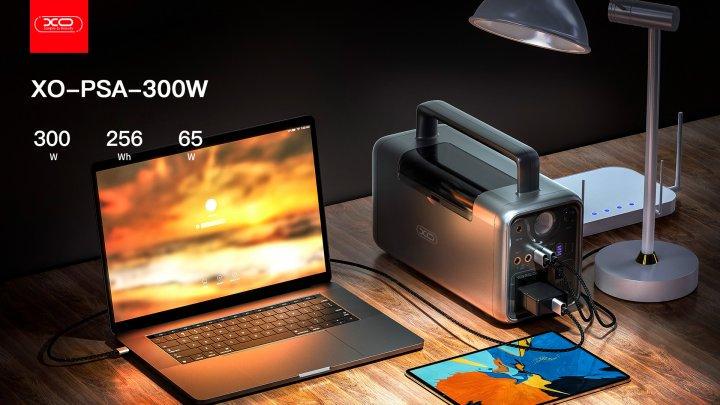 Зарядная станция Xo PSA-300W 72000 mAh Grey - фото 5 Зарядная станция Xo PSA-300W 72000 mAh Grey - фото 5