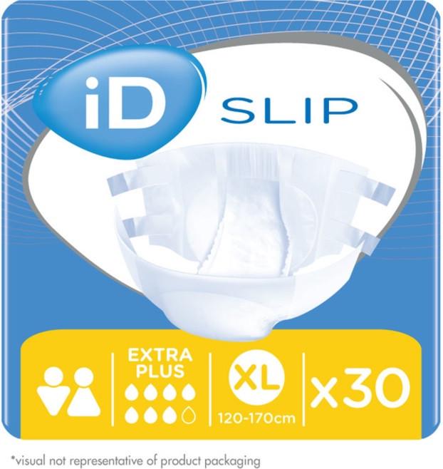 Подгузники для взрослых SLIP Extra Plus XL 30 шт. (2450192353) Подгузники для взрослых SLIP Extra Plus XL 30 шт. (2450192353)
