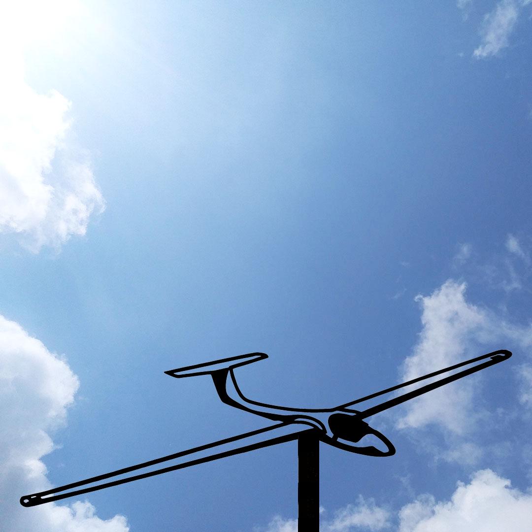 Флюгер на будинок Пароплан (27735560)