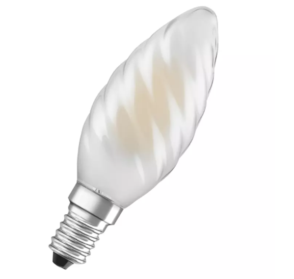 Лампа світлодіодна Osram Star 3,4W 230 V 470 lm 2700K E14 dim (4058075602878)