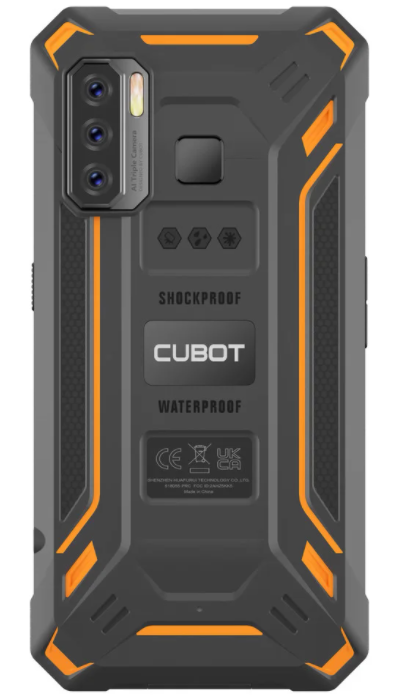 Смартфон Cubot Global KingKong 5 4/32 Gb Black/Orange (1496803017) - фото 2