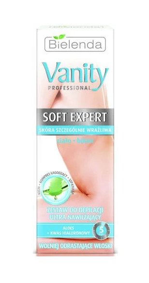 Набір для депіляції Vanity Soft Expert Ultra ультра зволожуючий та заспокійливий (194491)