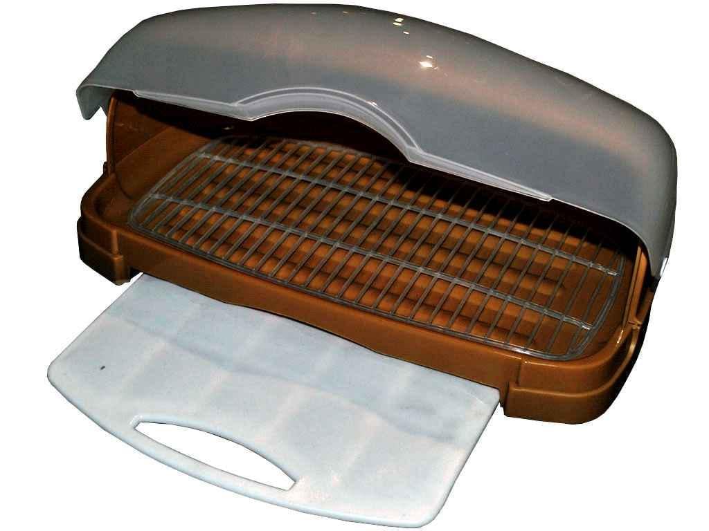 Хлебница Консенсус с доской 480х175х300 мм Коричневый (120953)