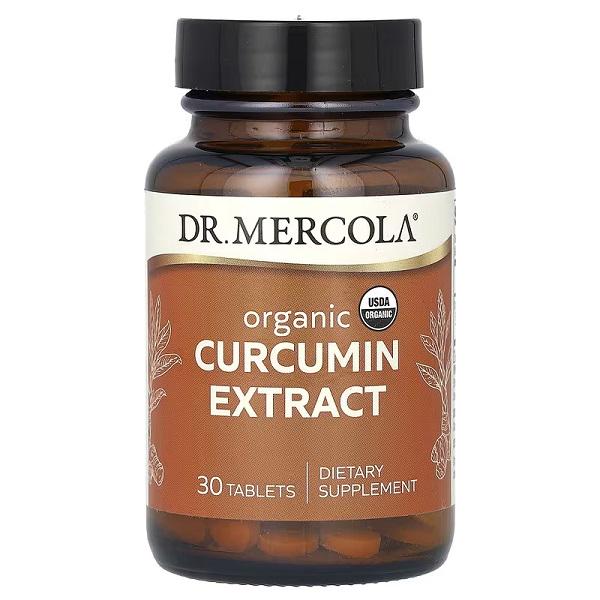 Куркума Dr. Mercola Organic Curcumin Extract 30 табл. (000021400) Куркума Dr. Mercola Organic Curcumin Extract 30 табл. (000021400)