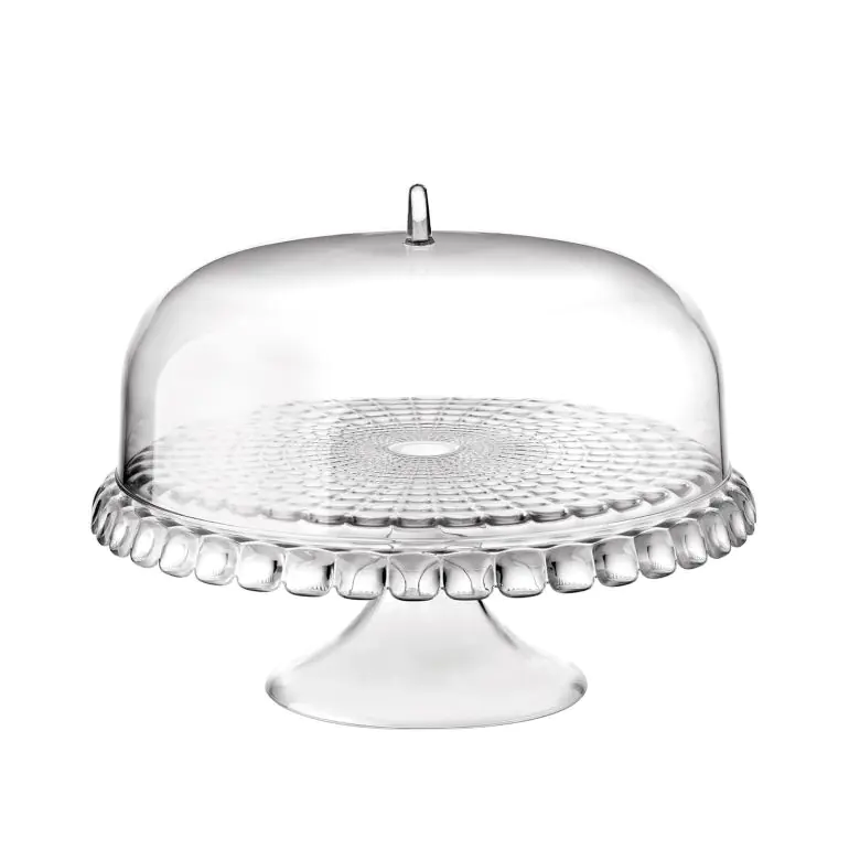 Тортовщица Guzzini Tiffany с крышкой пластиковая 36 см Прозрачный (173-135-19940000)