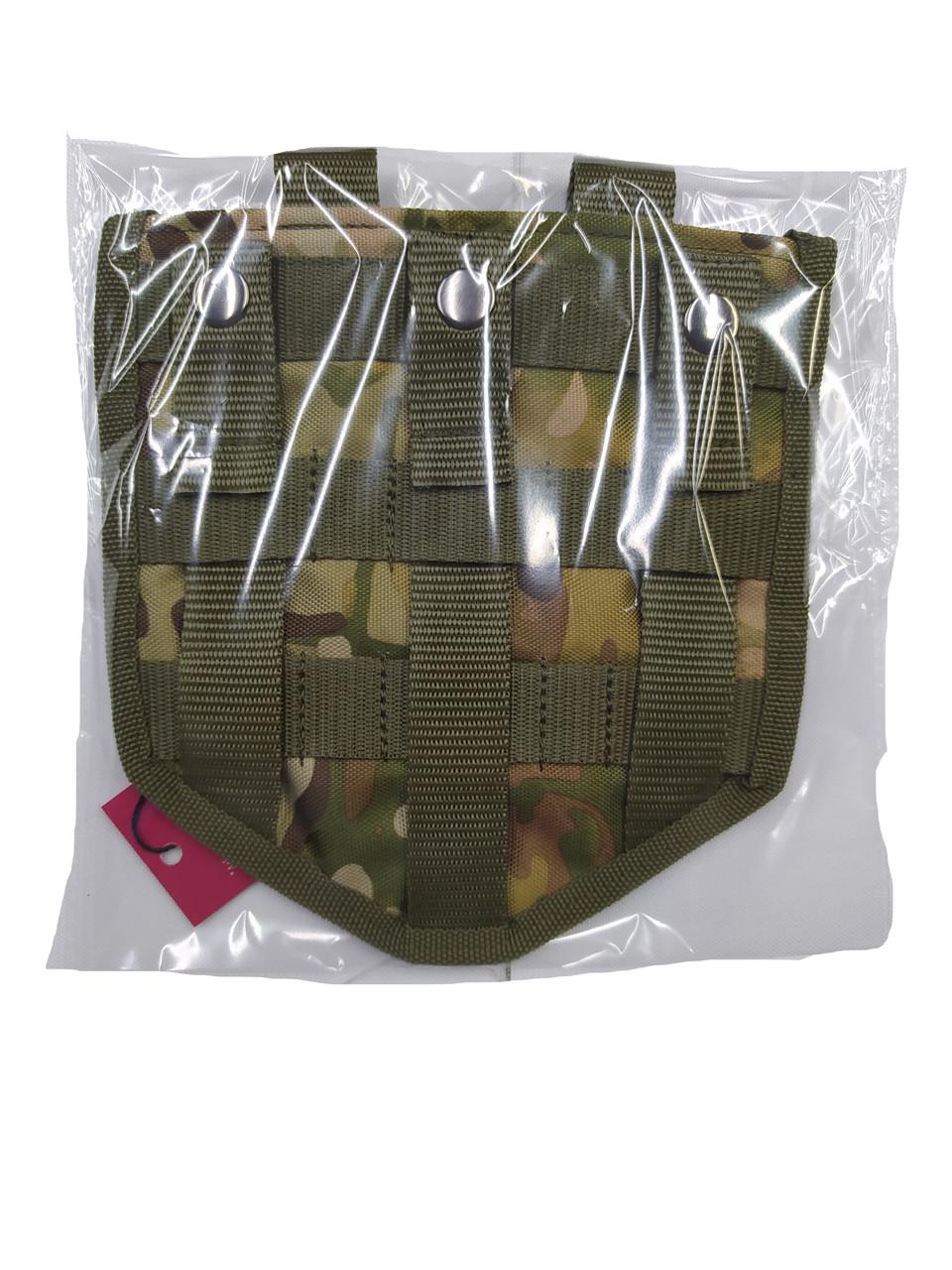 Чехол М&М МСЛ50 для малой саперной лопаты MOLLE Мультикам (213513) - фото 6 Чехол М&М МСЛ50 для малой саперной лопаты MOLLE Мультикам (213513) - фото 6