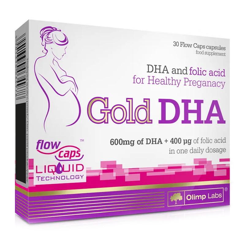 Омега кислоты для беременных Olimp Gold DHA 30 капс. (07285-01)