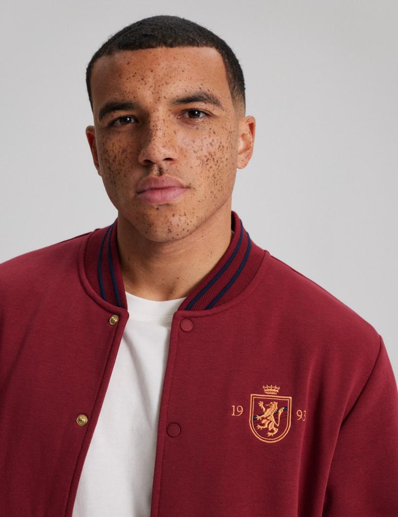 Толстовка чоловіча Diverse SNAPCREST XXL Бургунді (5902598948908) - фото 3 Толстовка чоловіча Diverse SNAPCREST XXL Бургунді (5902598948908) - фото 3