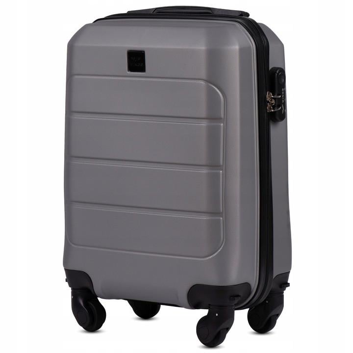 Чемодан дорожный Wings GAN 01 M Серый (2742316482)