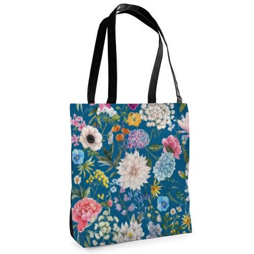 Сумка тканевая Presentville Tenderness Цветов много не бывает (ST 23J004 BL)