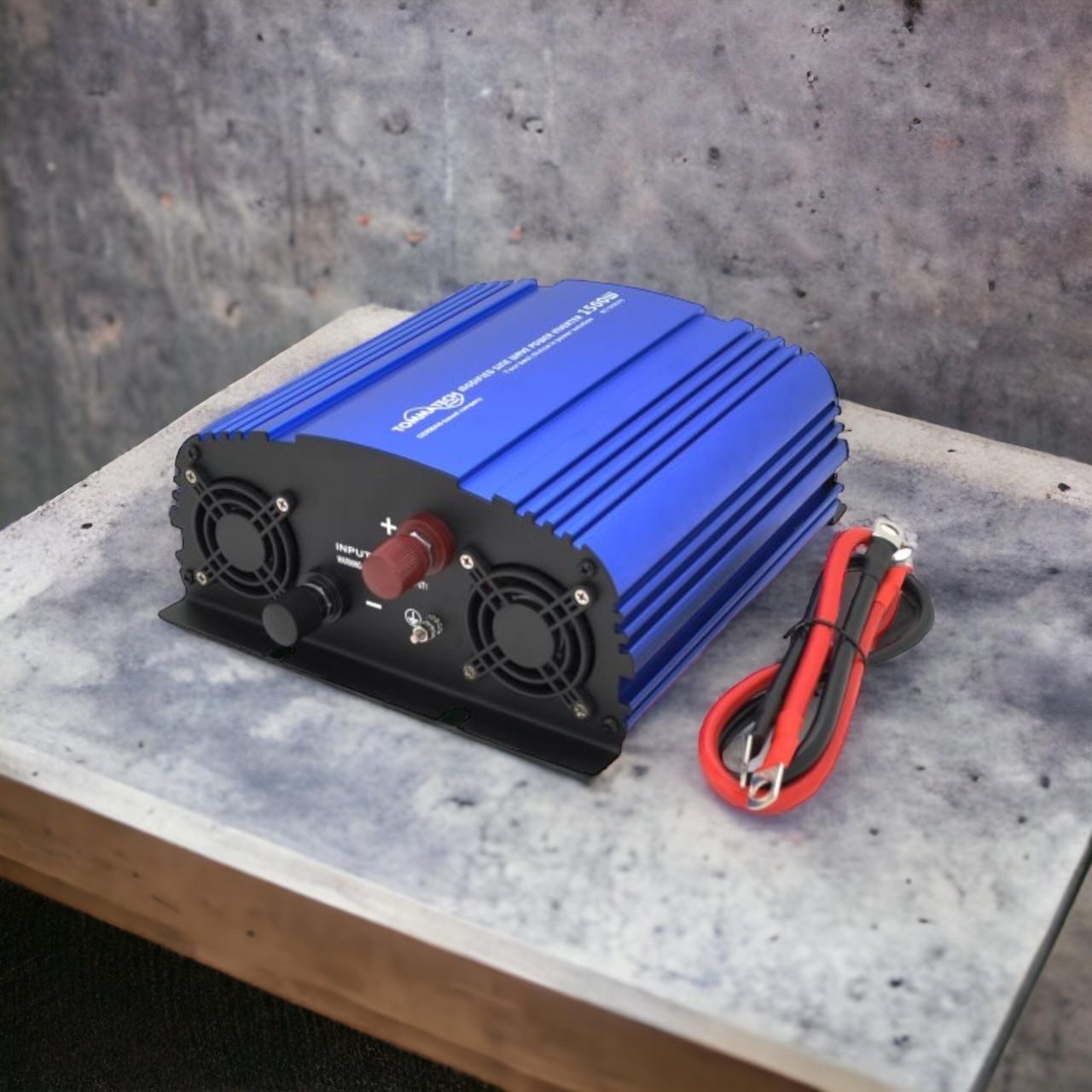 Инвертор автомобильный TOMMATECH MS-1500W (1805447025) - фото 3 Инвертор автомобильный TOMMATECH MS-1500W (1805447025) - фото 3