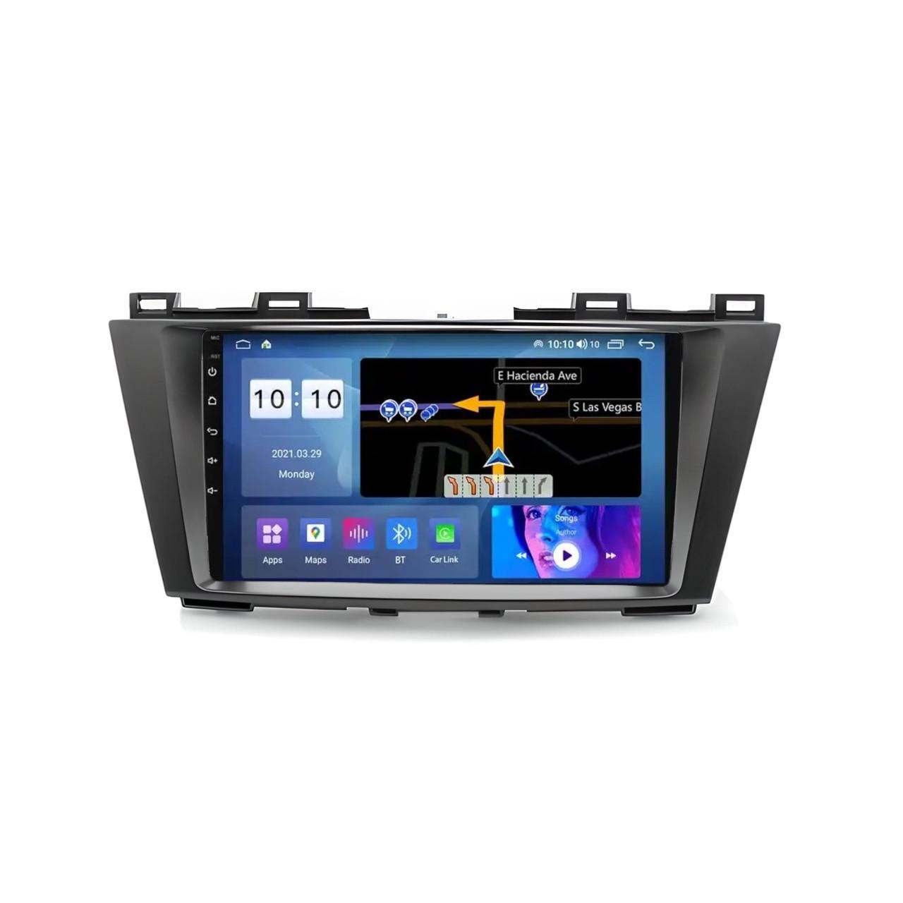 Магнитола штатная Mekede M300S для Mazda 5 3 CW Premacy 2010-2015/Nissan Lafesta Highway Star 2011-2018 9" (2226403006)