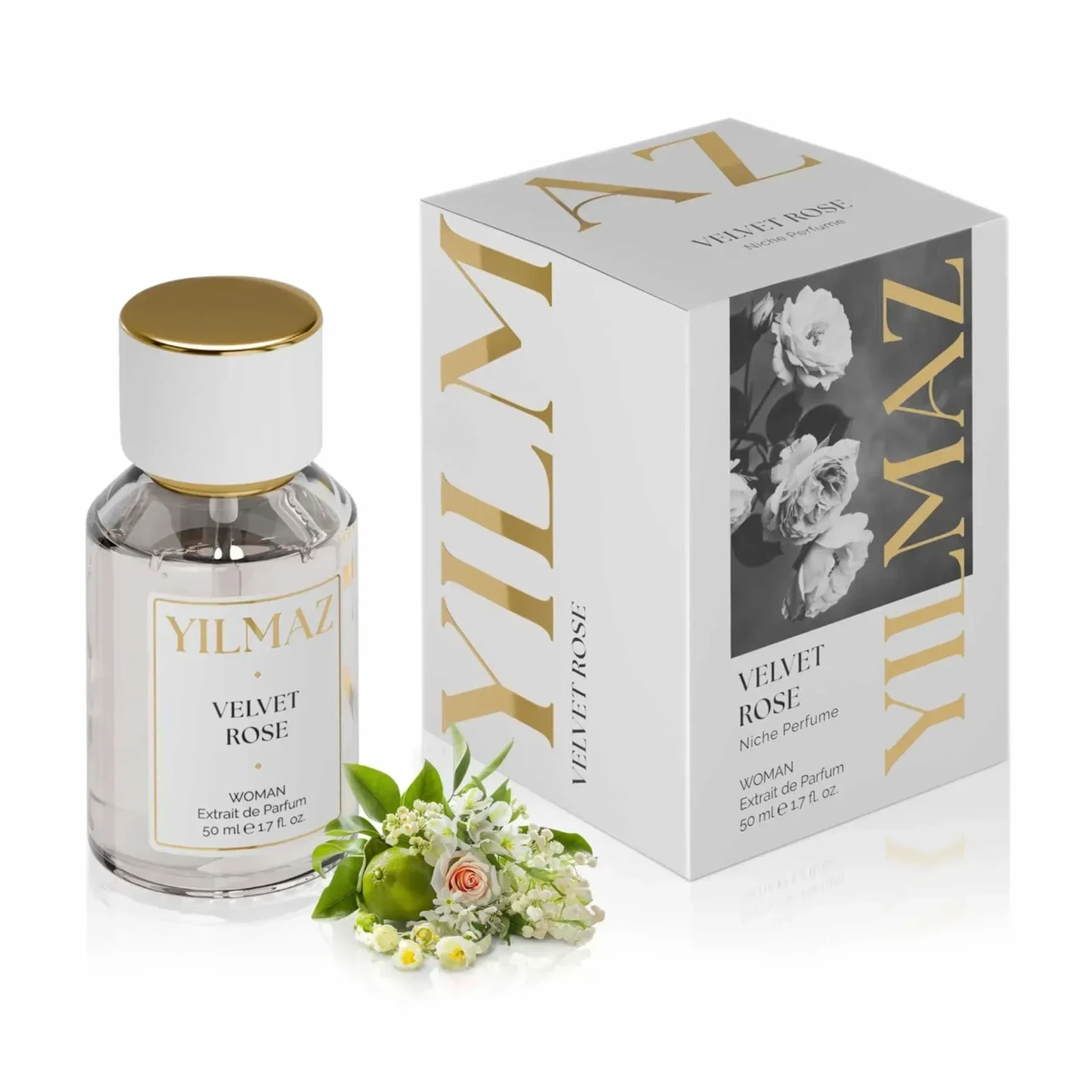 Духи женские YILMAZ Velvet Rose 50 мл (2896707817) Духи женские YILMAZ Velvet Rose 50 мл (2896707817)