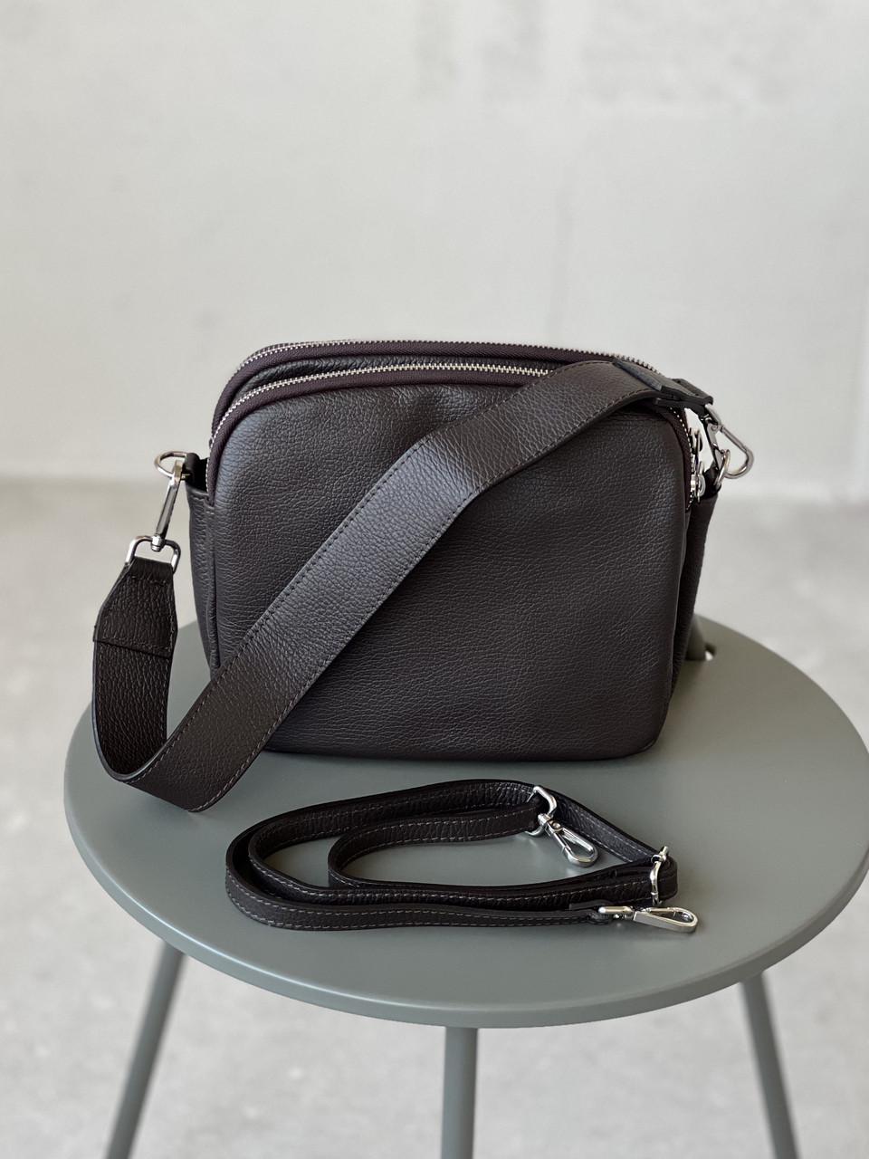 Женская сумка LUNA 805003 Шоколадный Женская сумка LUNA 805003 Шоколадный