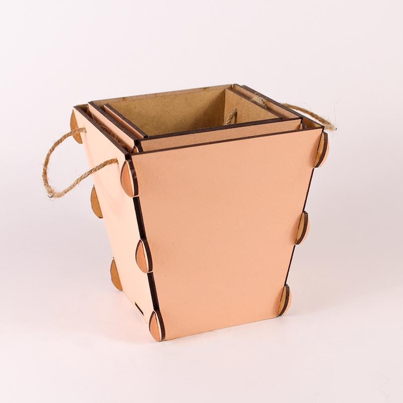 Набір конусів Персиковий (3791)