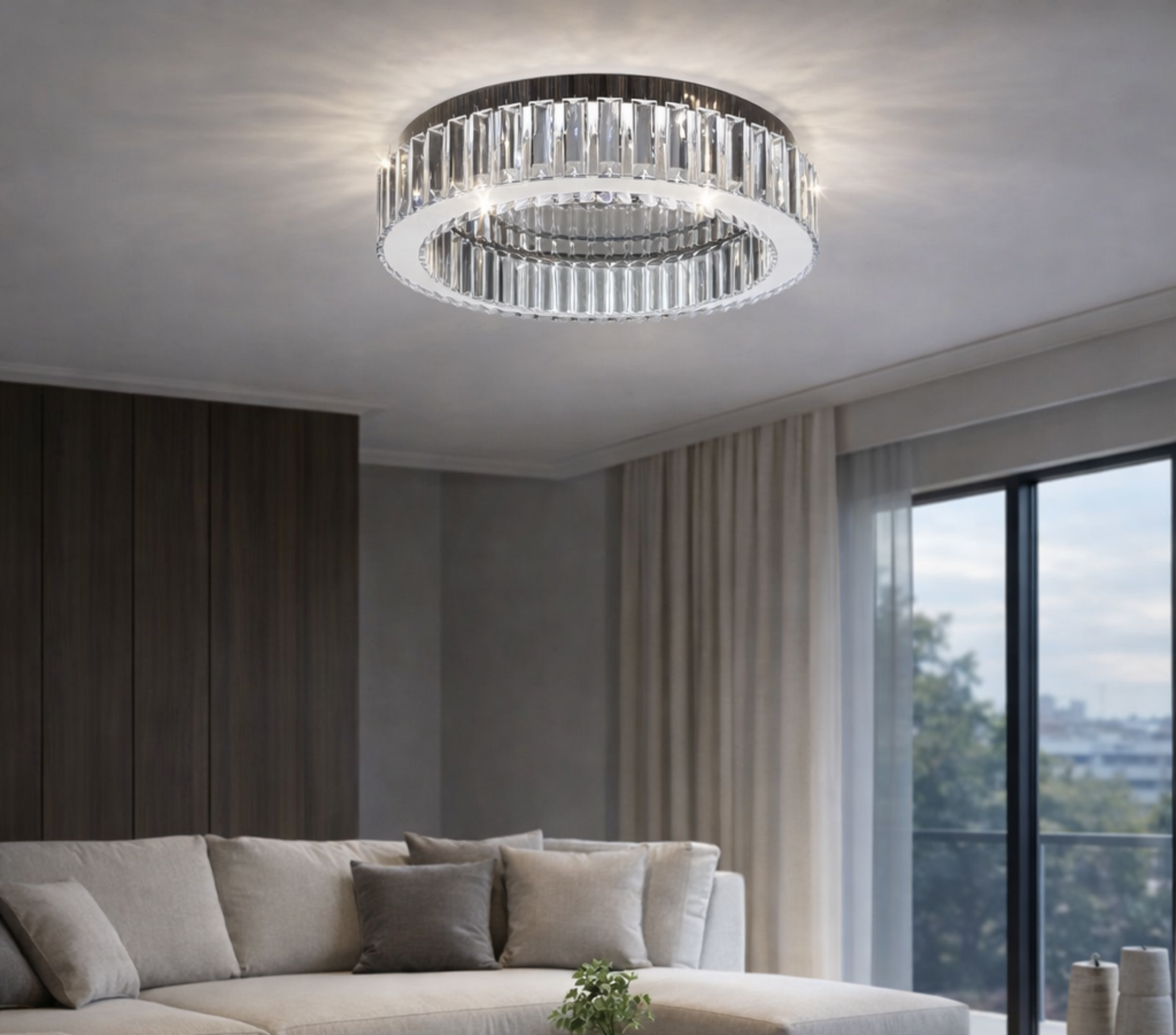 Люстра Imperial Orbit LED 3 режима 36W (20102/50CH)