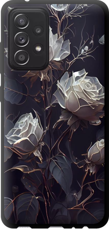 Чехол на Samsung Galaxy A52 Розы 2 (5550b-2251-42517)