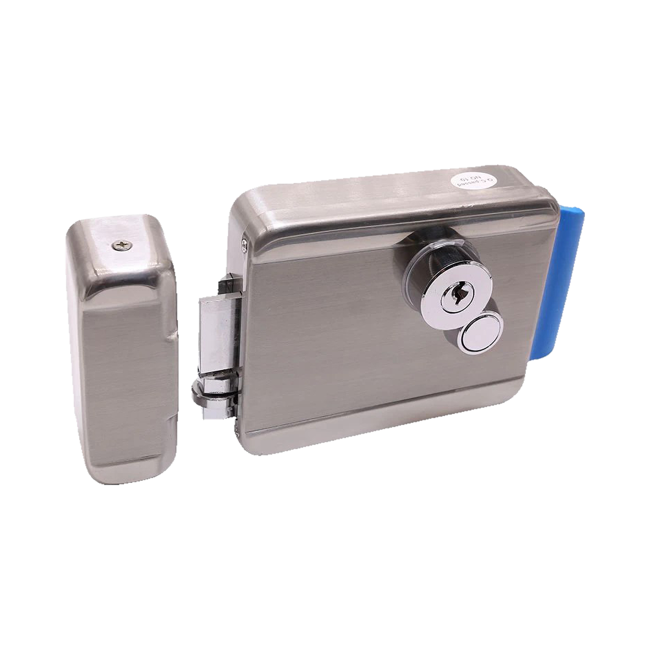 Замок электромеханический GreenVision GV LEMch-111 накладной Stainless Steel (24030035) Замок электромеханический GreenVision GV LEMch-111 накладной Stainless Steel (24030035)