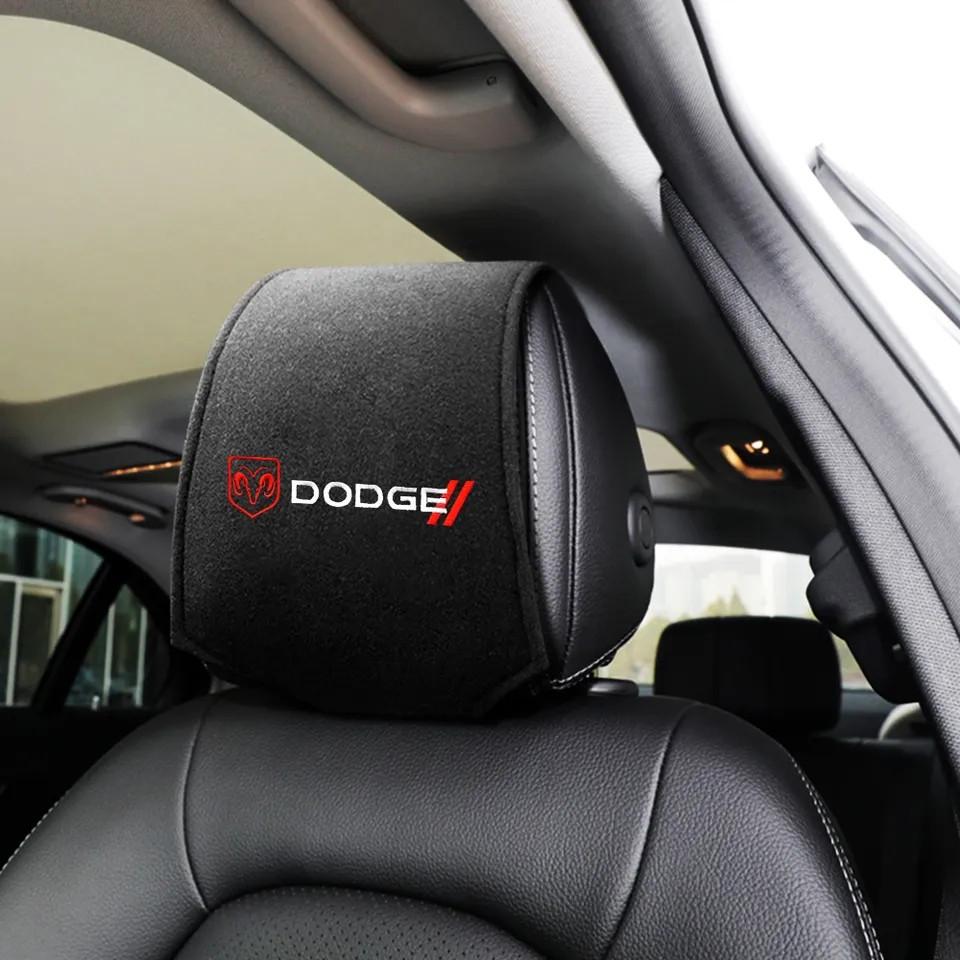 Чохол на підголовник с логотипом Dodge 2 шт. (1777042291) Чохол на підголовник с логотипом Dodge 2 шт. (1777042291)