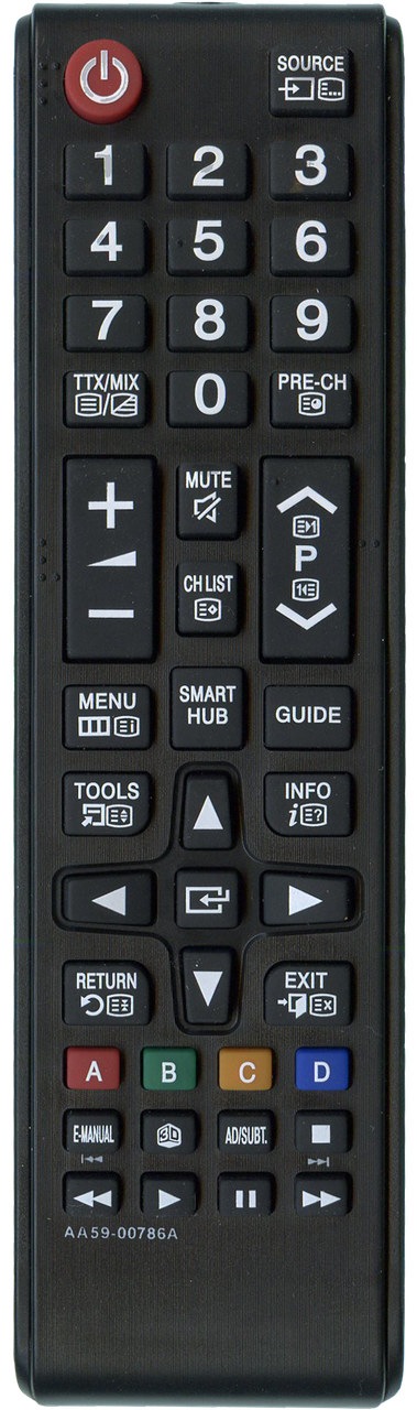 Пульт для телевизора Samsung AA59-00786A (5745316)