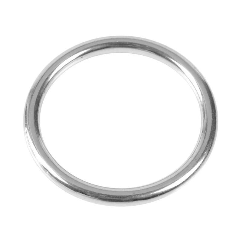 Кольцо сварное Metalvis 5х30 мм полированное нержавеющая сталь 2 шт. (N3KO00N3K822905301)