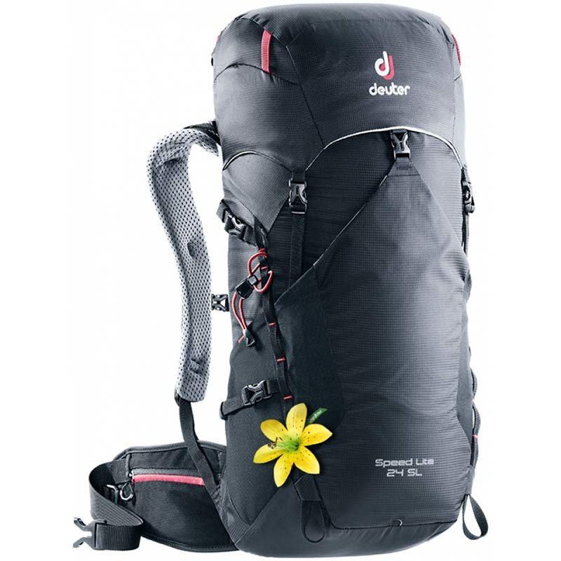 Рюкзак туристический Deuter Speed Lite 24 л Black (34105187000)