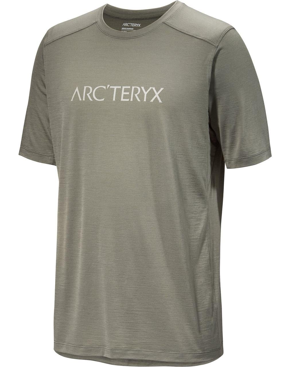 ᐉ Футболка Arcteryx Ionia Merino Wool Arc'word Logo Shirt Ss