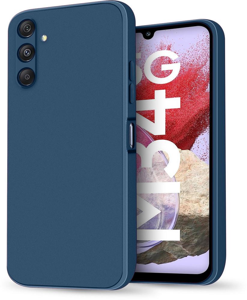 Силиконовый чехол HardCorner для Samsung Galaxy M34 M346 Blue (34629-28) Силиконовый чехол HardCorner для Samsung Galaxy M34 M346 Blue (34629-28)