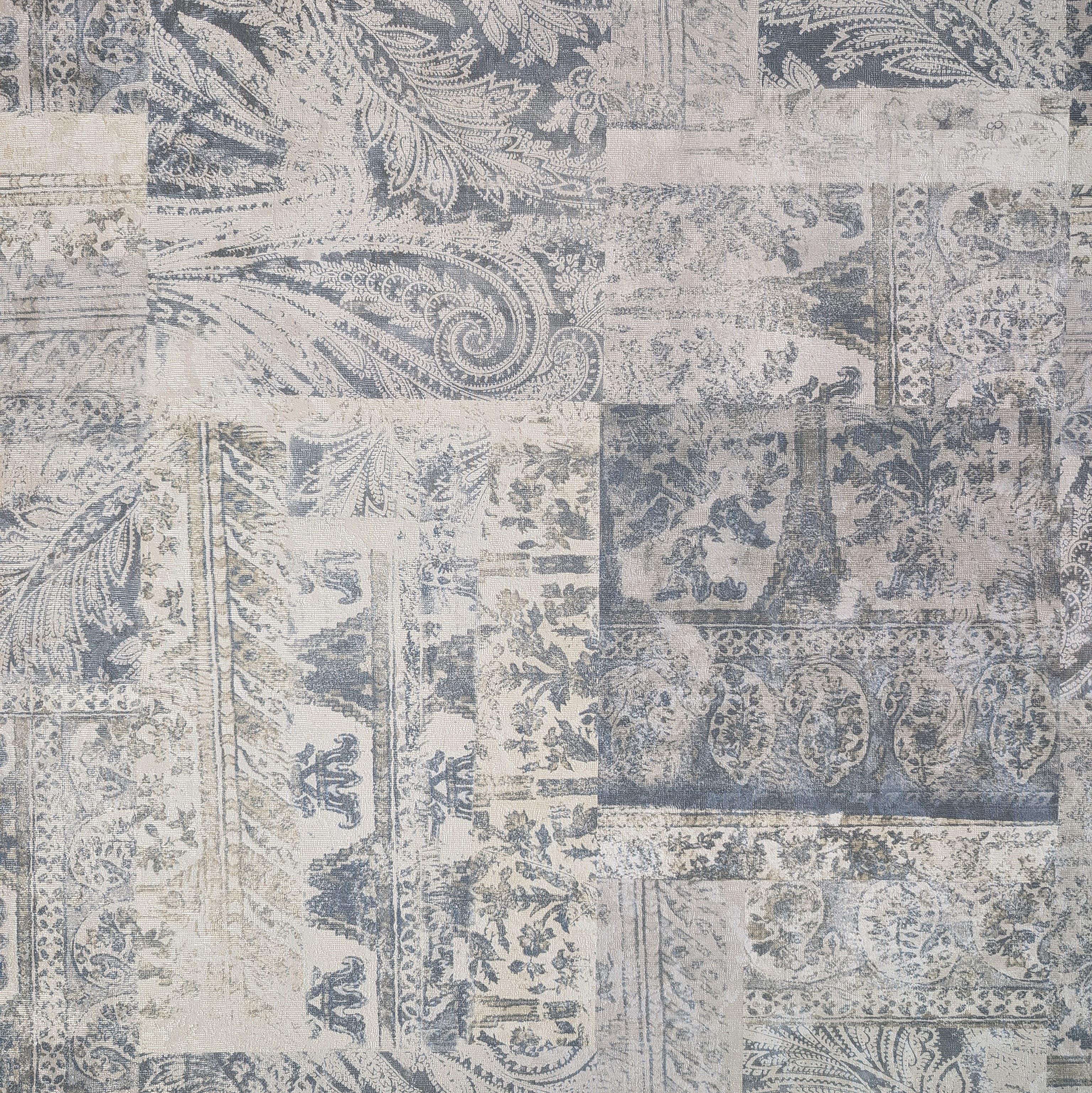 Обои виниловые на бумажной основе Portofino Kashan 310030 Пэчворк 70 см Бежевый