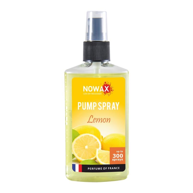 Ароматизатор Nowax Pump Spray Lemon 75 мл (NX07519)