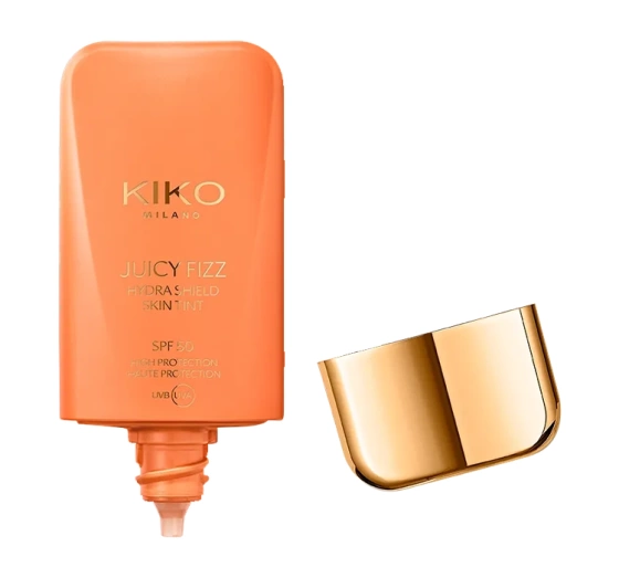 Флюїд для обличчя тональний Kiko Milano Juicy Fizz Fluid SPF50 01 Milk 28 мл (32081350)