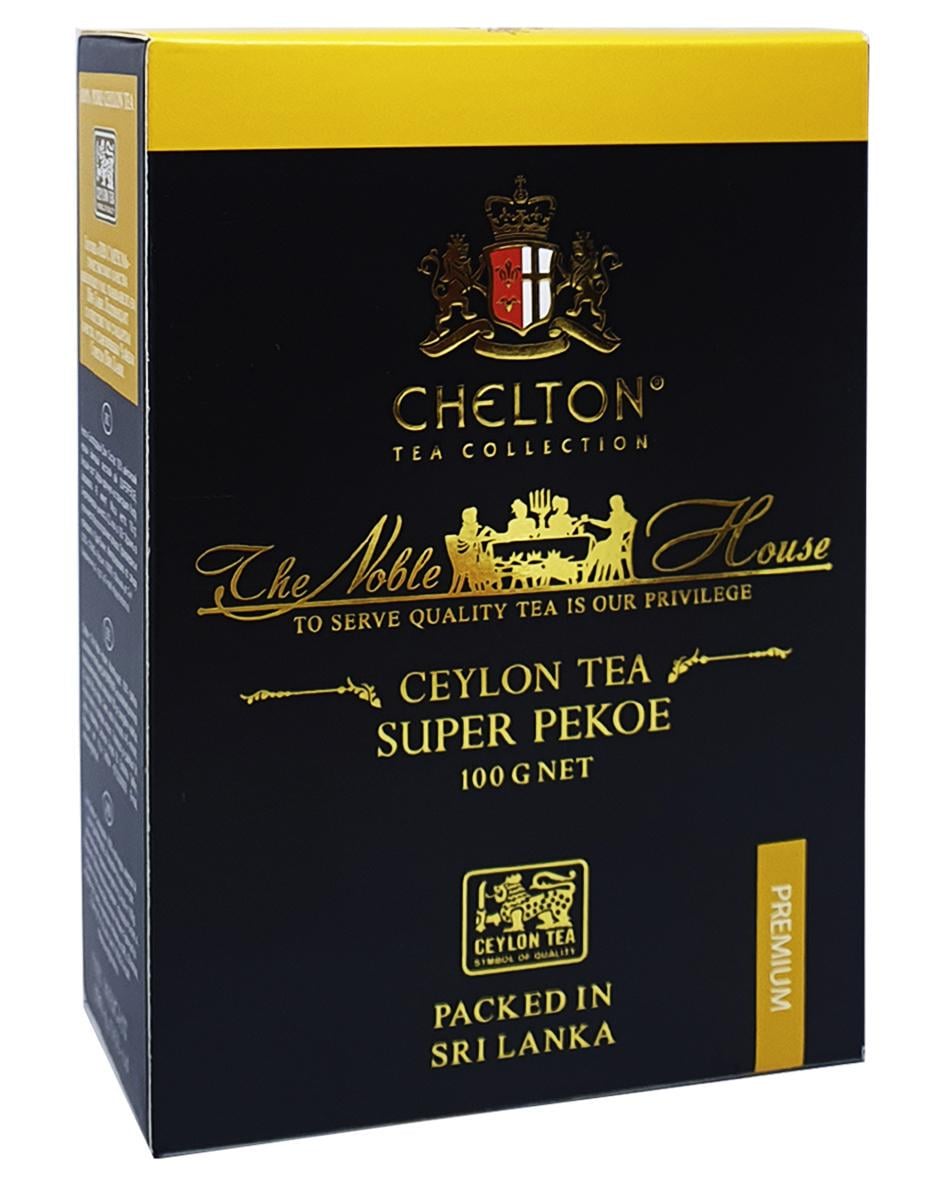 Чай черный Chelton Благородный Дом Super PEKOE 100 г (53458)