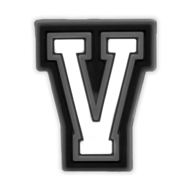 Джибитсы для кроксов Буква V (HYB201-22)