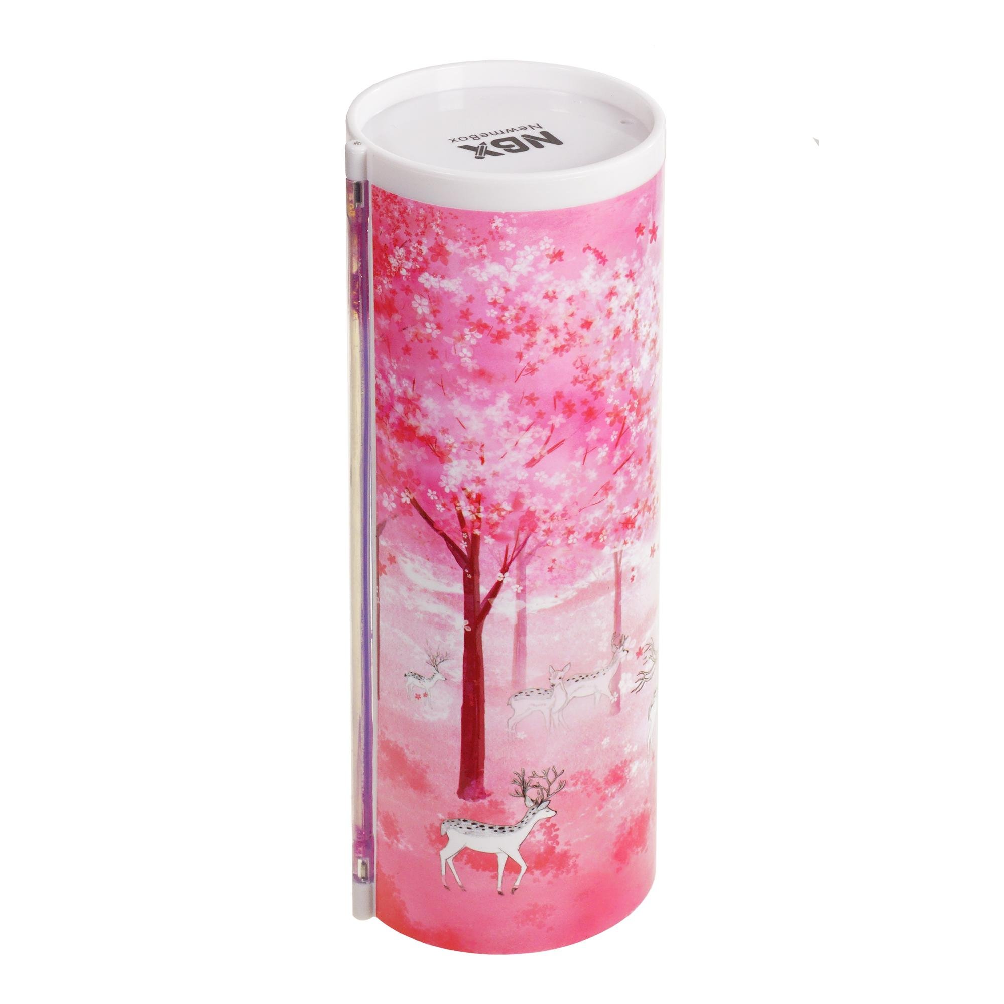 Пенал школьный Wellamart 5827-1 многофункциональный Розовый