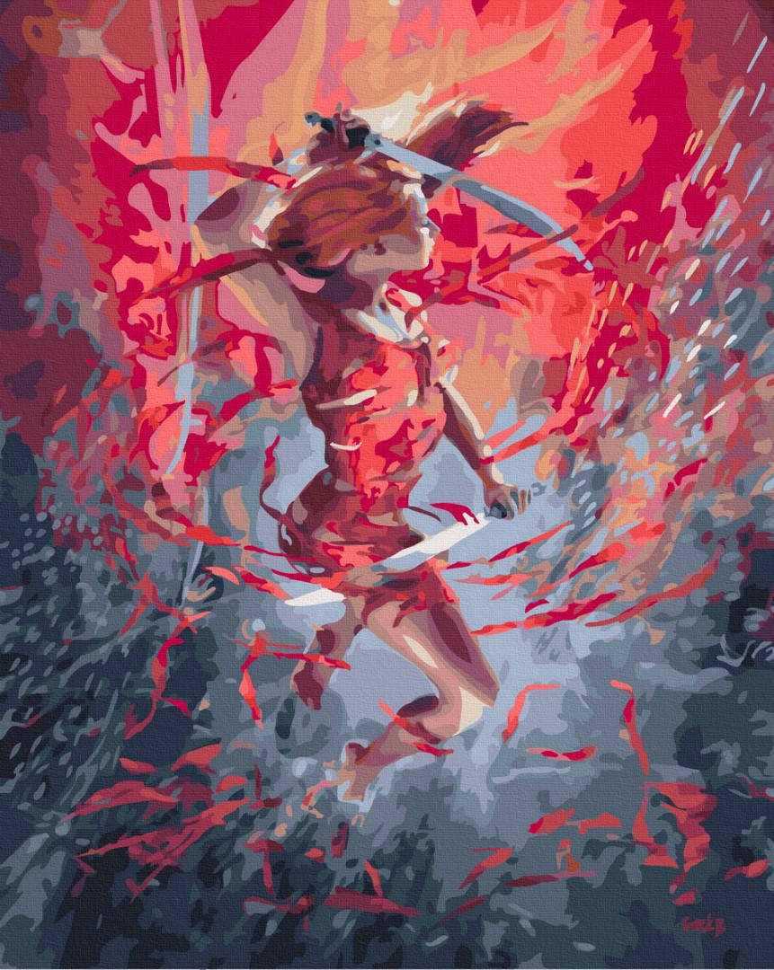 Картина по номерам Brushme Несокрушимая страсть 40х50 см (GX40380) Картина по номерам Brushme Несокрушимая страсть 40х50 см (GX40380)