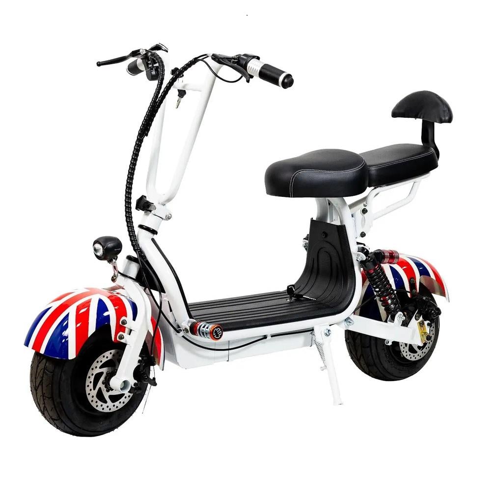 Электроскутер детский ATLAS City+ White (26613641)