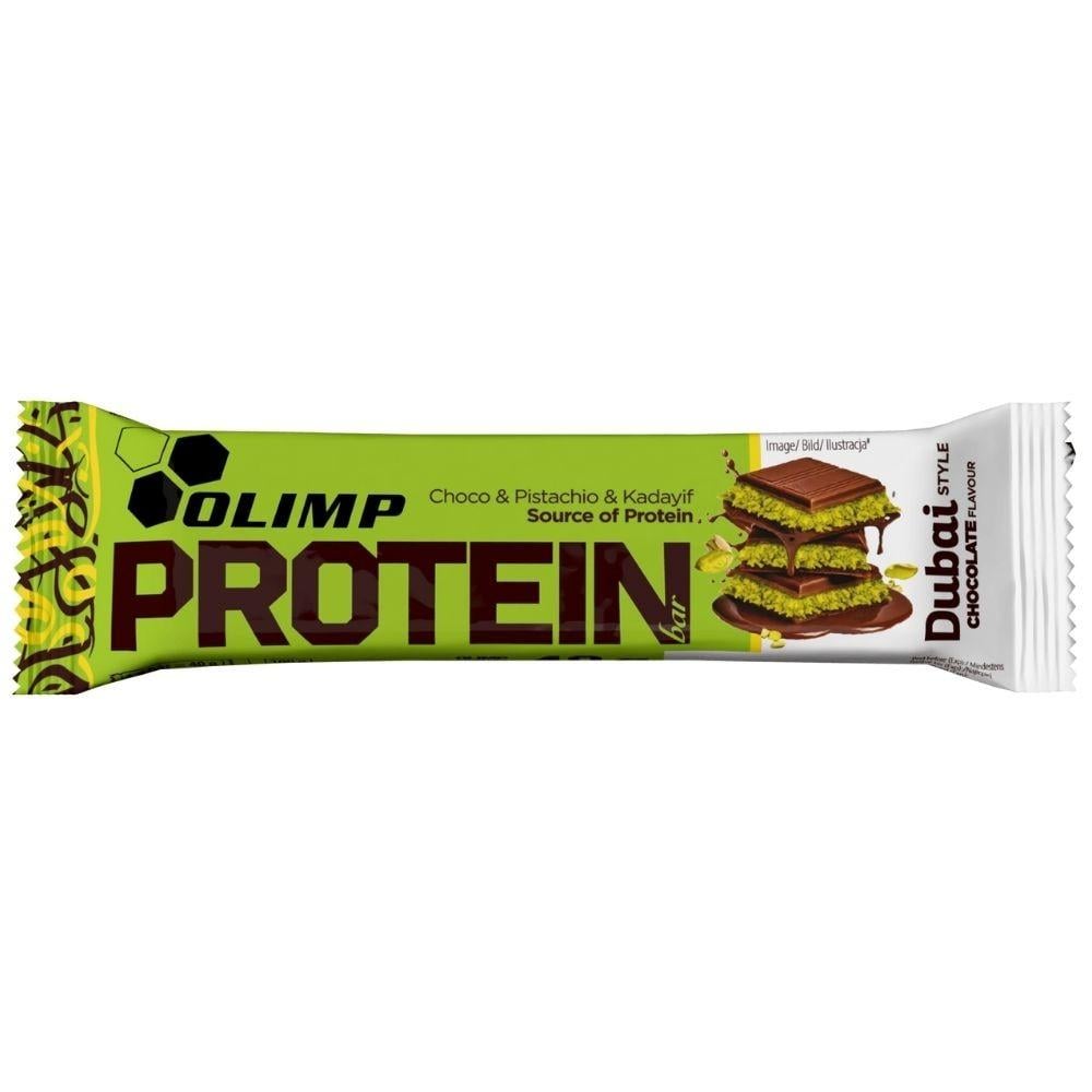 Протеиновый батончик Olimp Protein bar дубайский шоколад 40 г Протеиновый батончик Olimp Protein bar дубайский шоколад 40 г