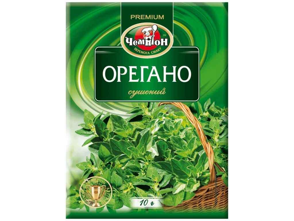 Орегано Чемпіон сушений 10 г (974550)