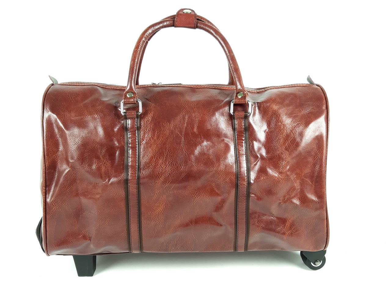 Сумка на колесах Sky travel 50х3420 см Коричневий (1348424603) - фото 10